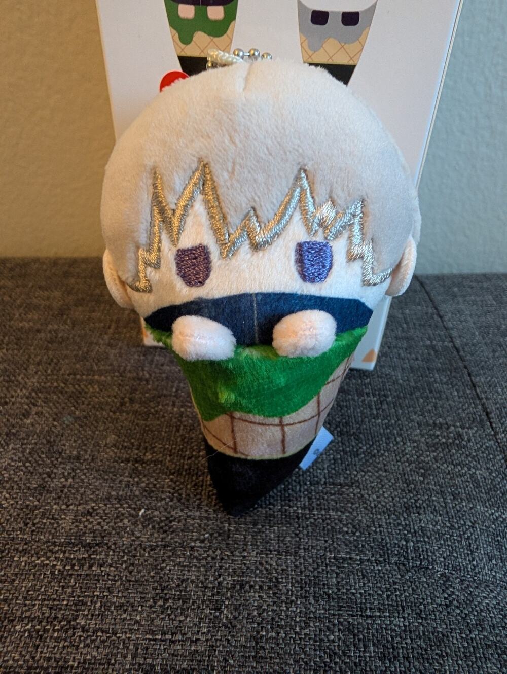 Jujutsu Kaisen Toge Inumaki Ice Tapioca Plush Brand New Open Box